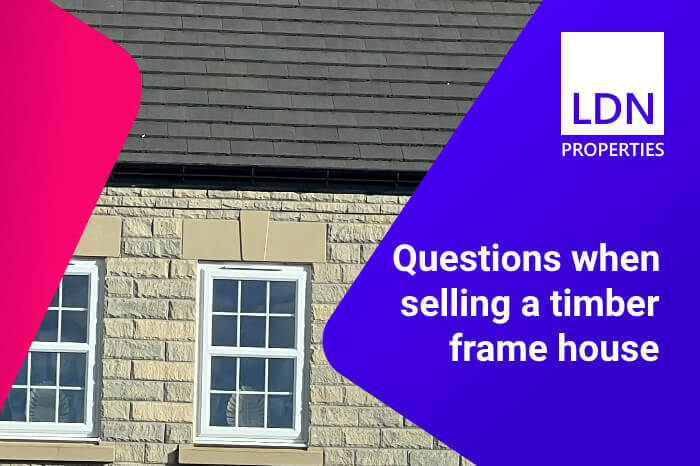 Questions when selling a timber frame house