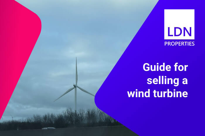 Selling a wind turbine