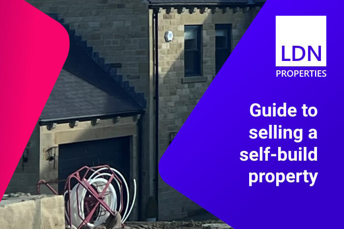 Selling a self-build property