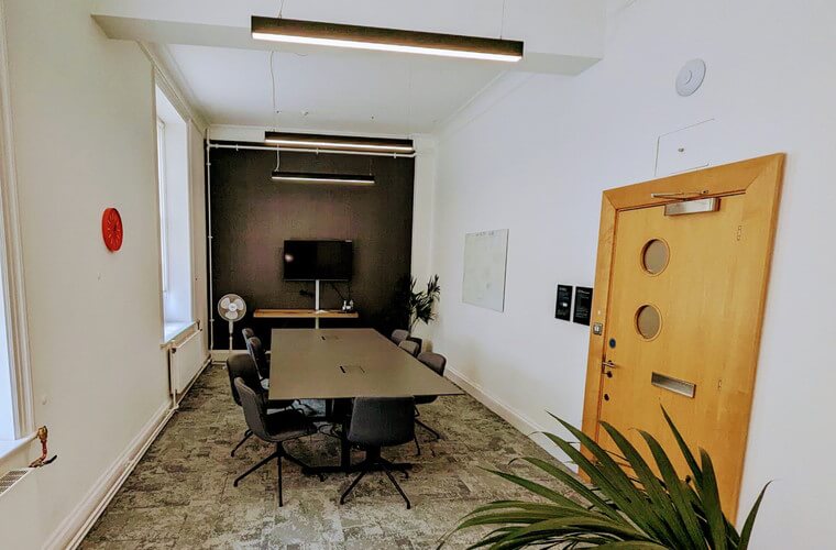 Business centre meeting room