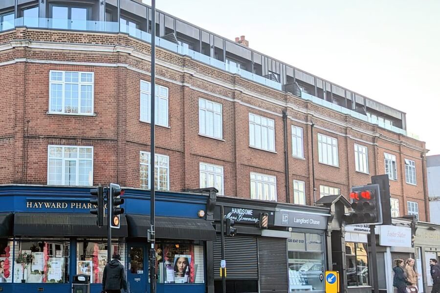 Selling property at a junction