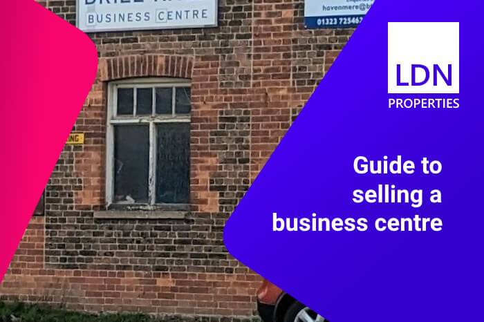 Selling a business centre