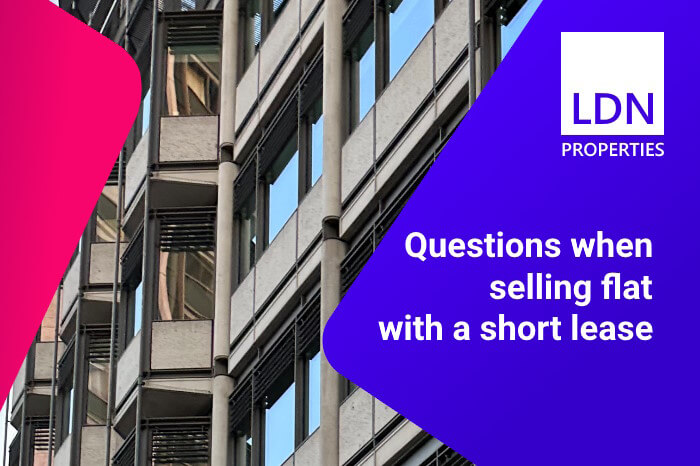 Questions when selling flat with a short lease