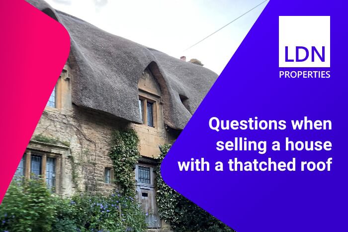 Questions when selling house with a thatched roof