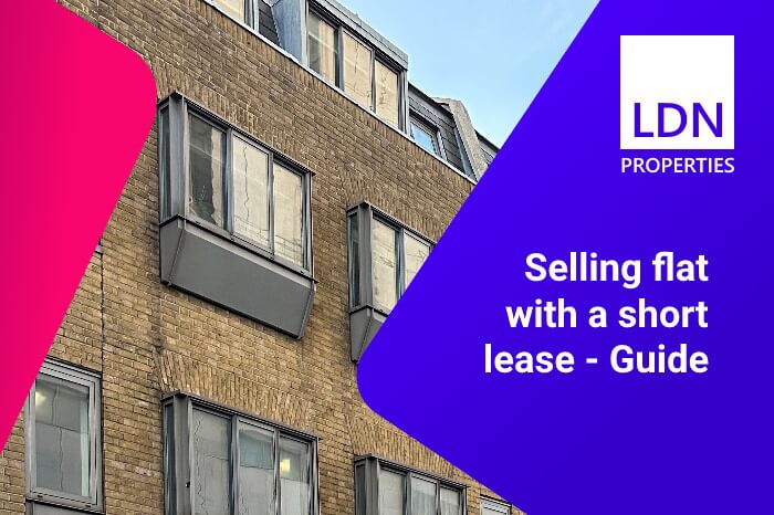Selling flat with a short lease