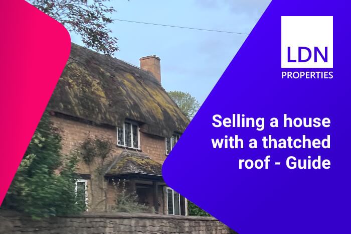 Selling house with a thatched roof - Guide