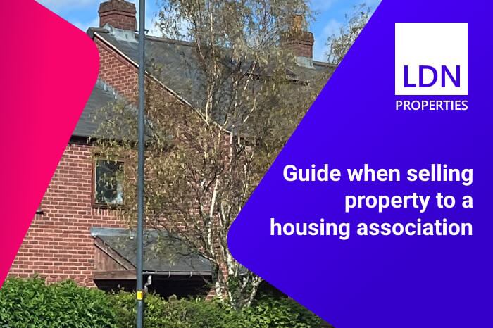 Selling property to housing association - guide