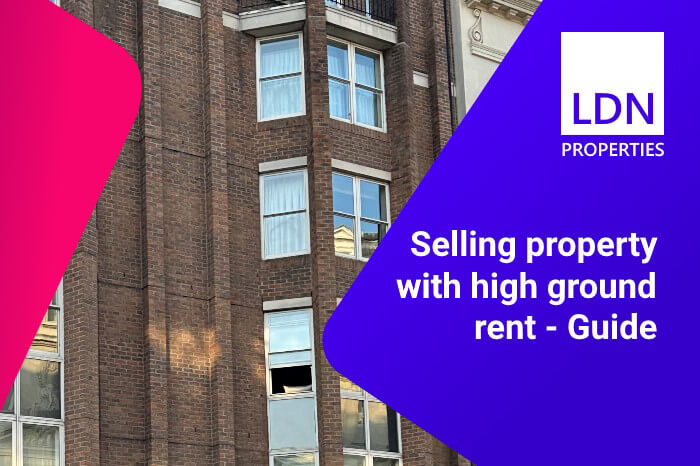 Selling property with a high ground rent