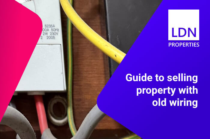 Selling property with old wiring - Guide