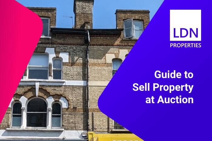 Guide to sell property at auction