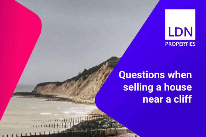 Questions when selling a house near a cliff