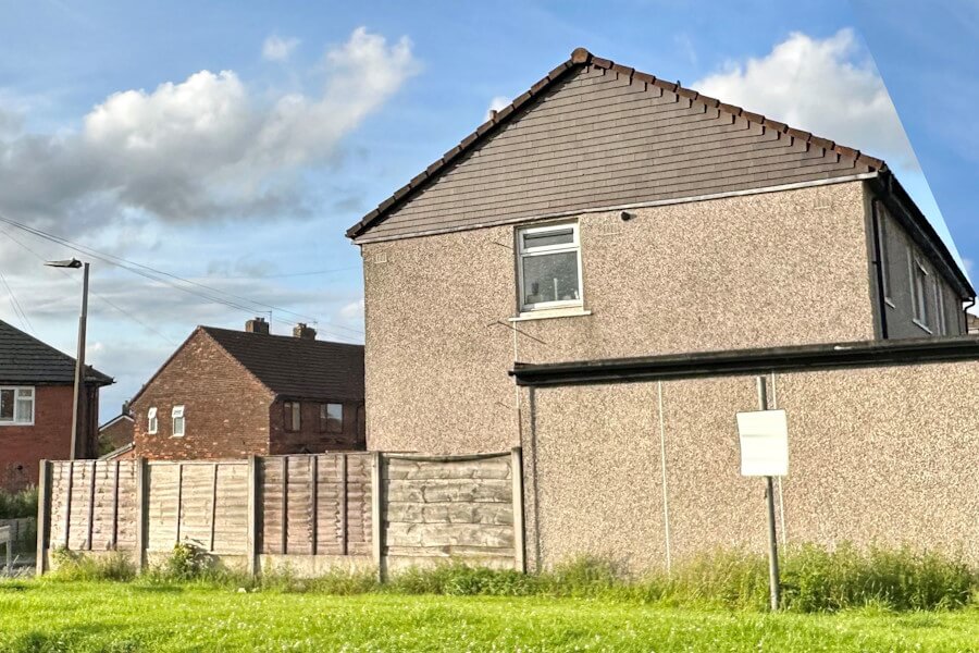 Selling an Airey house