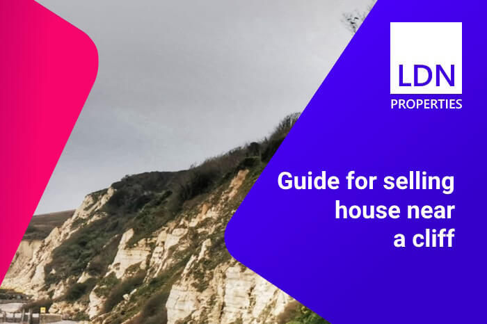 Guide for selling a house near a cliff