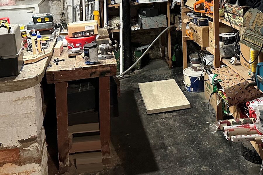 Selling house with flooded basement