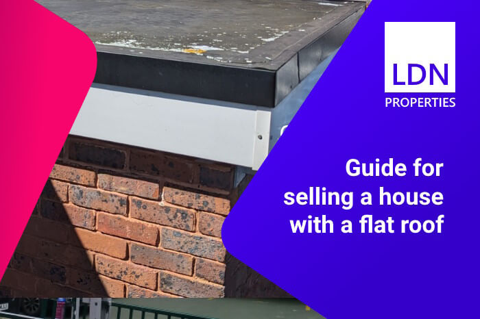 Selling house with a flat roof - Guide