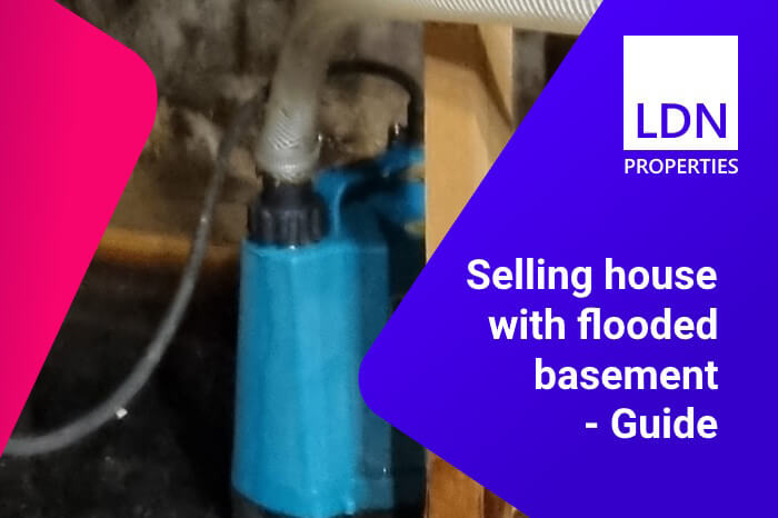 Selling house with a flooded basement - Guide