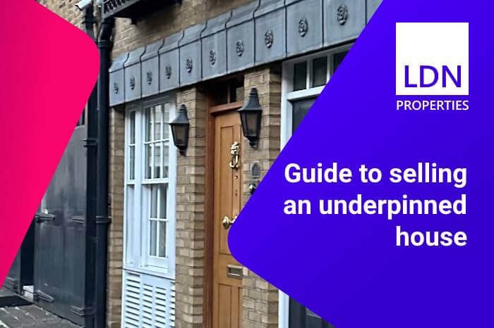 Guide to selling an underpinned house