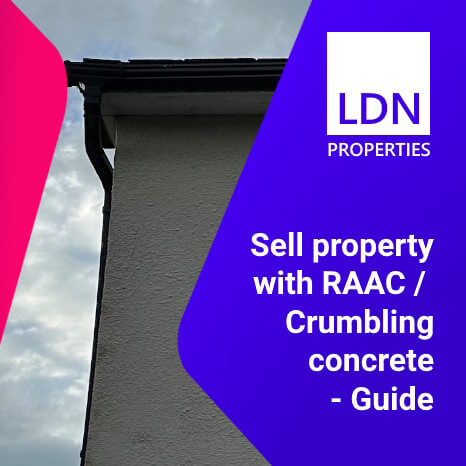 Selling property with RAAC crumbling concrete - Guide