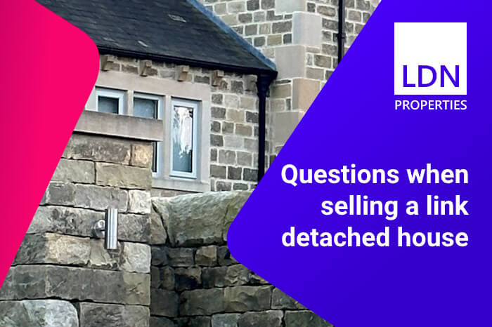 Questions when selling a link-detached house