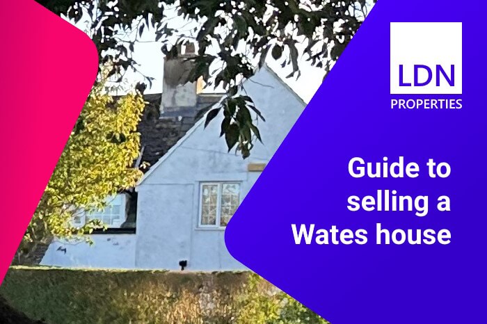 Selling a Wates house - Guide