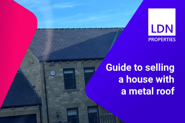 Guide to selling a house with a metal roof