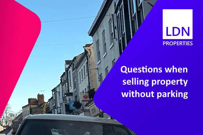 Questions when selling property without parking