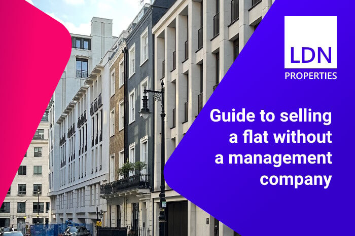 Selling a flat without a management company - Guide