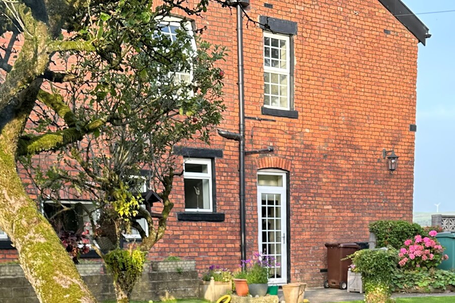 Selling house with lapsed planning permission