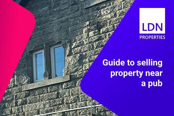 Guide to selling property near a pub