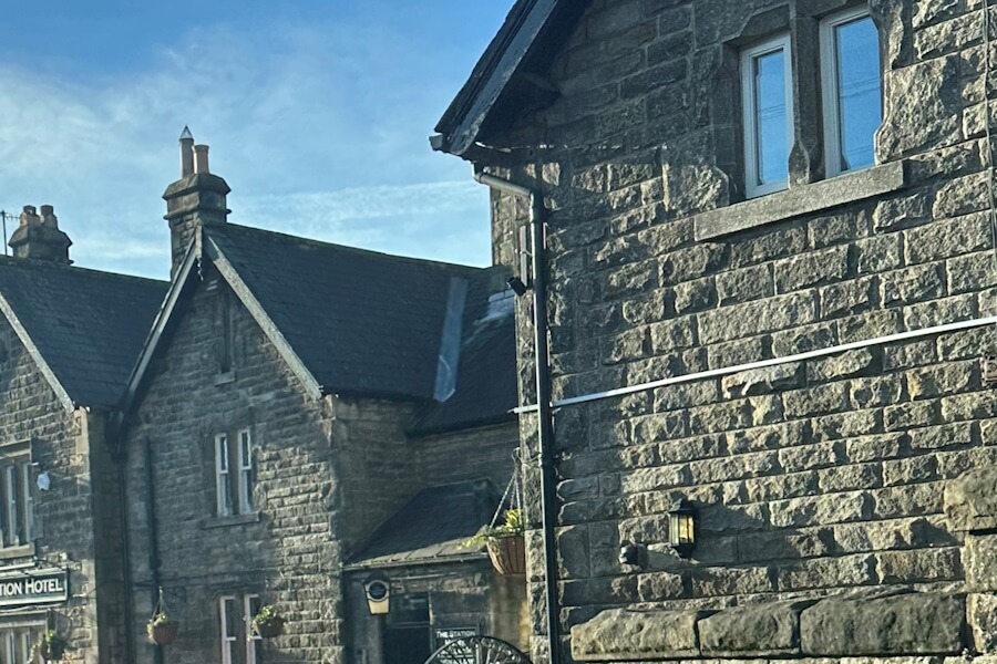 Selling property near a pub