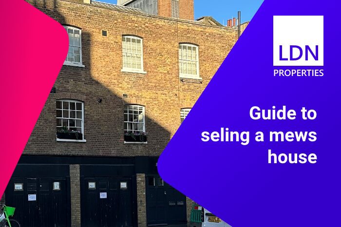 Selling a mews house - Guide