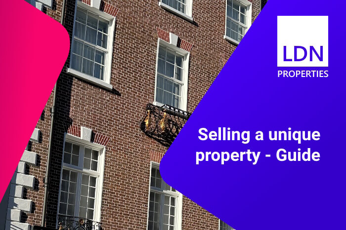Guide to selling a unique property