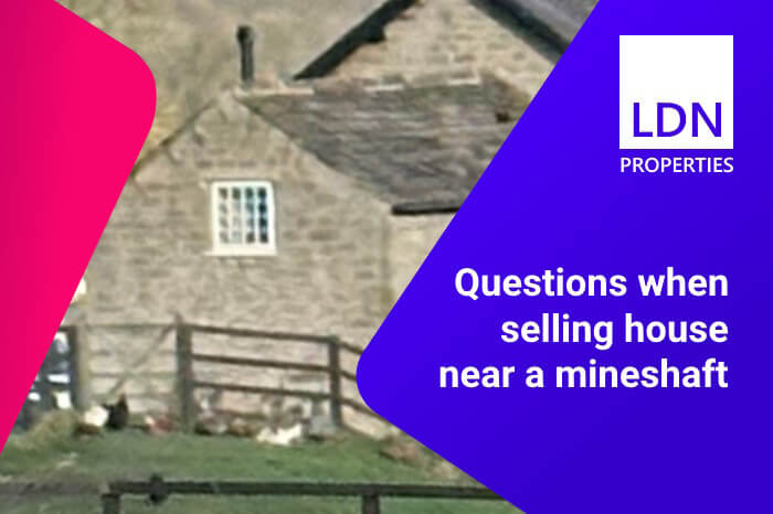 Questions when selling house near a mineshaft