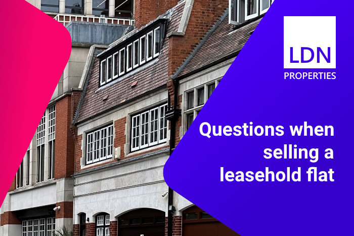 Questions when selling a leasehold flat