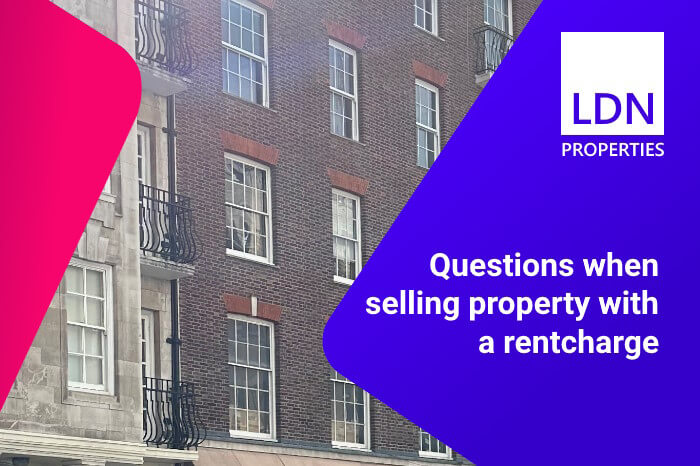 Questions when selling property with a rentcharge