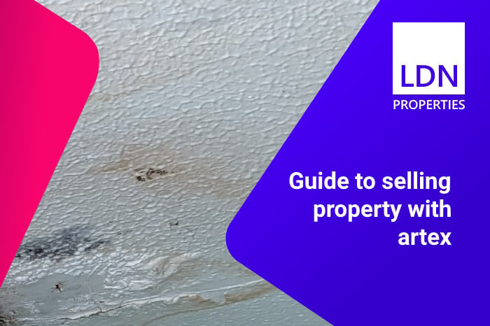 Guide to selling a property with artex