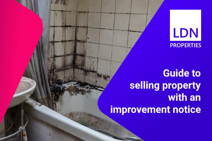 Guide to selling property with an improvement order
