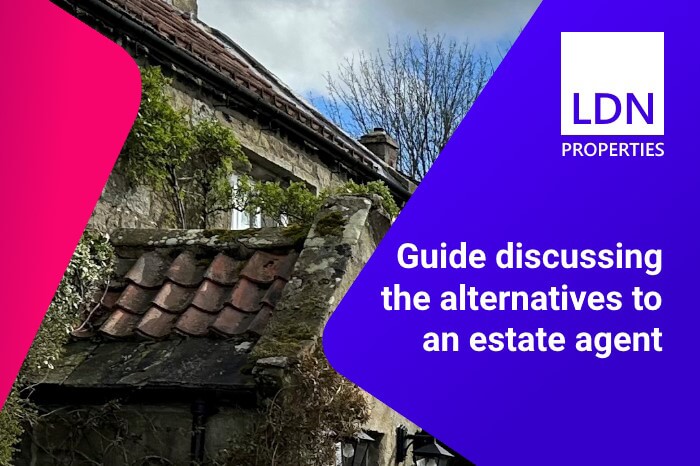 Guide discussing alternatives to selling with estate agent