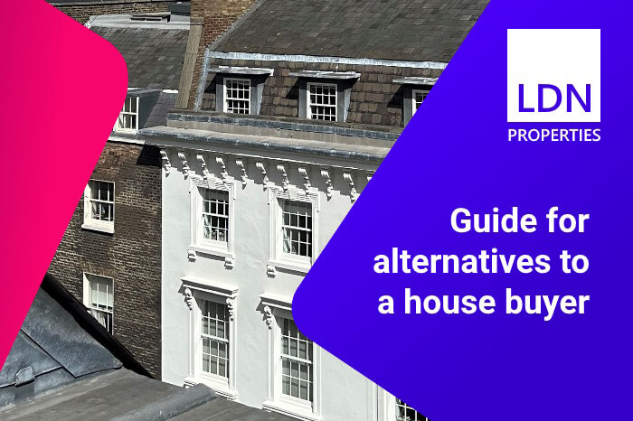 Guide discussing selling alternatives to a house buyer