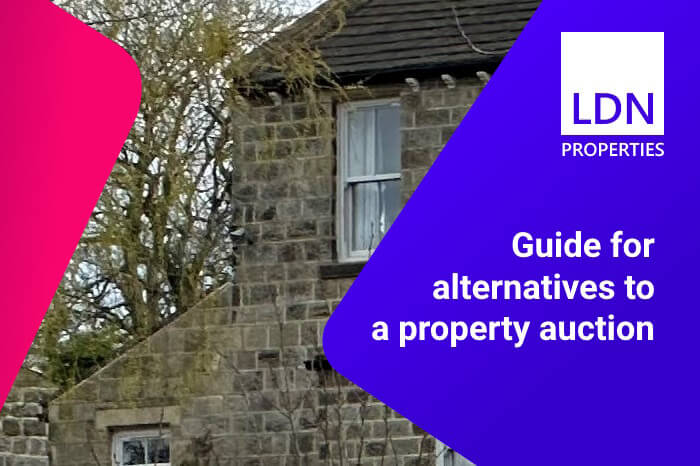 Guide discussing the alternatives to selling by property auction