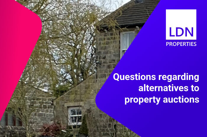 Questions about the alternatives to property auctions