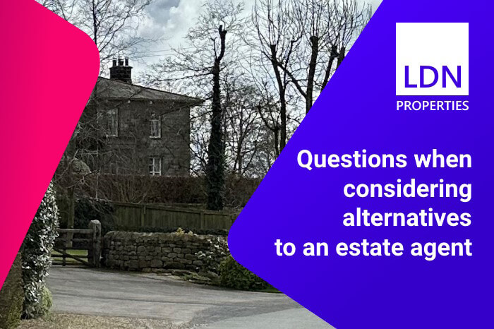 Questions when considering alternatives to selling with estate agent