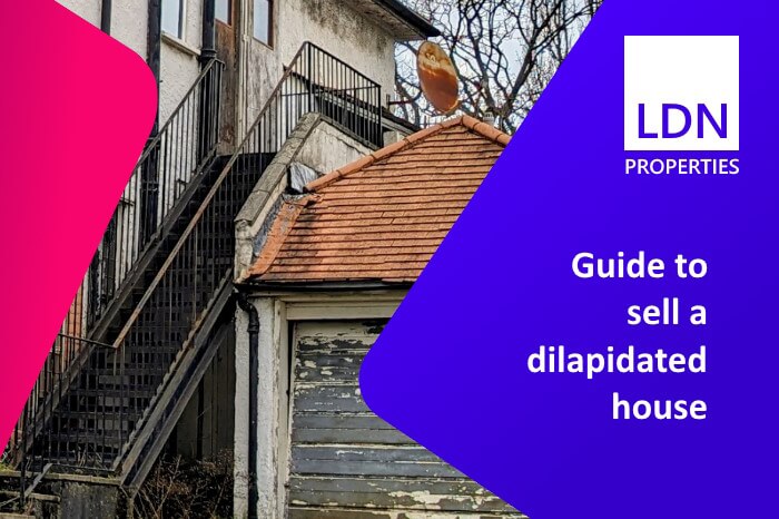 Guide for selling a dilapidated house