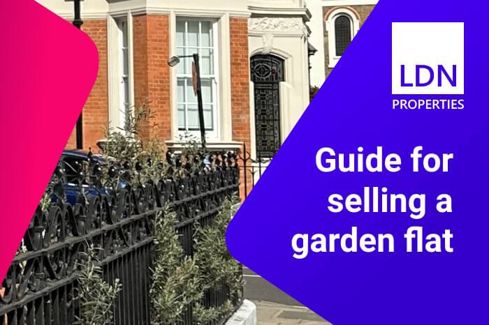 Guide to selling a garden flat