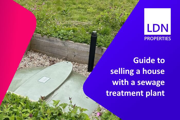 Guide for selling a house with a sewage treatment plant