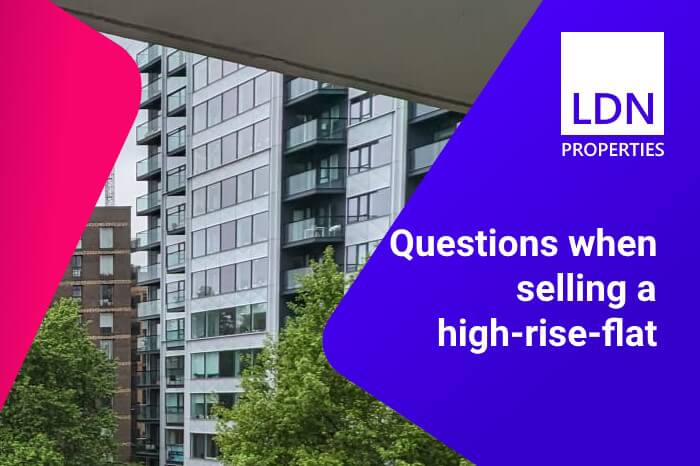Questions when selling a high-rise flat