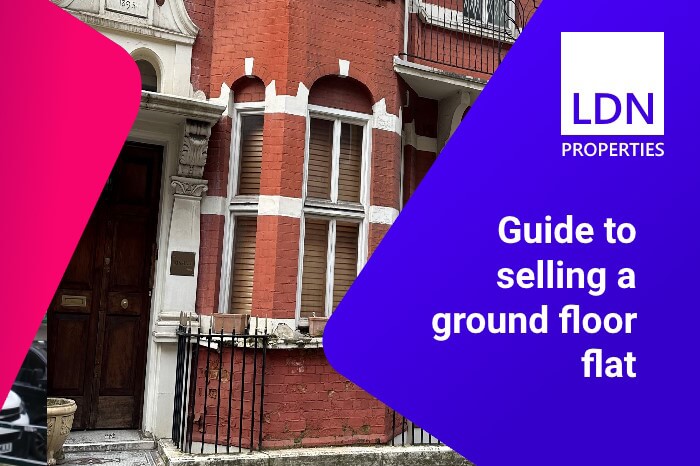 Selling a ground floor flat - Guide