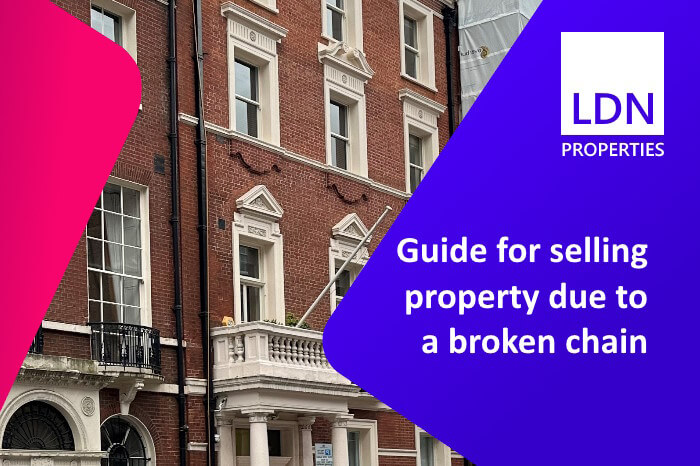 Guide for selling property due to a broken chain