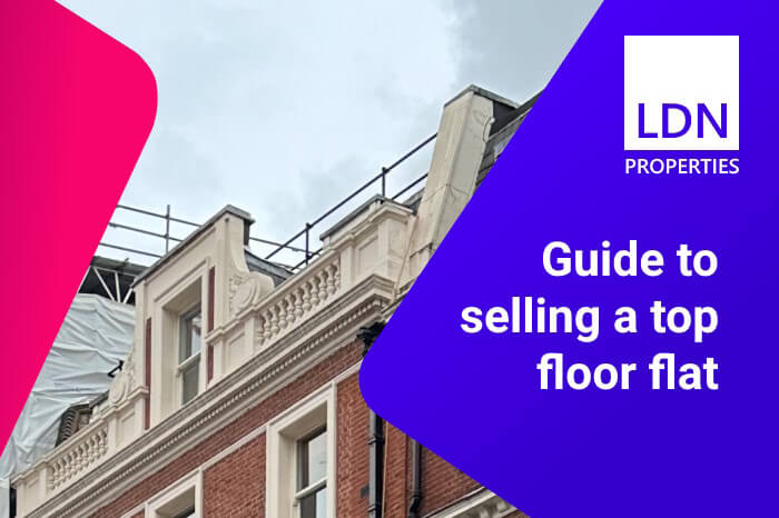 Selling a top floor flat - Guide