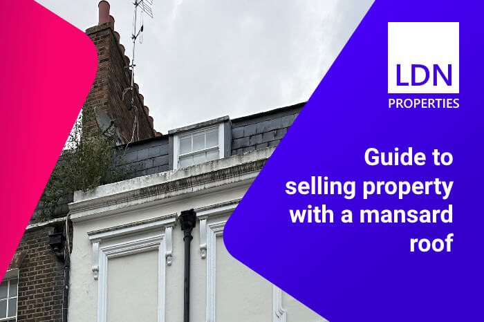 Guide to selling property with a mansard roof